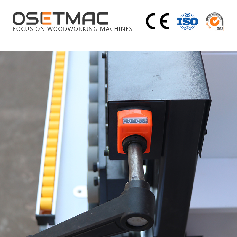 12m/min Conveyor Speed Wood Edge Sanding Machine with Easy Operation Core Components