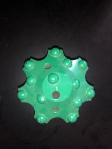 China 102mm / 127mm Drill Dome Bit For Reaming T38 Spherical / Ballistic Buttons wholesale