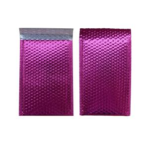 China Padded Bubble Bag Air Shipping Paper Food Pouches Mailer Parcel Pouch wholesale