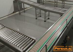 China 100mm Height 12mm Diameter Gravity Roller Conveyor Heat Resistant wholesale