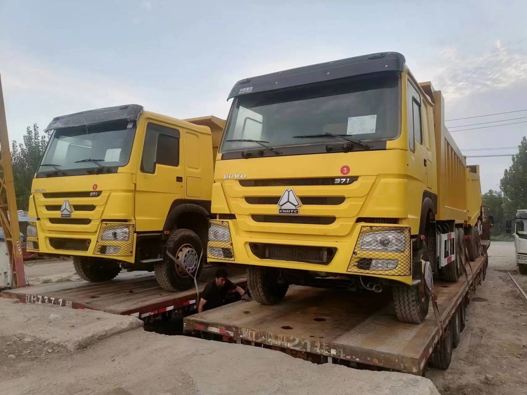 Sinotruck HOWO 6*4 Dump Truck Right-Hand Drive Secondhand Truck 10tires