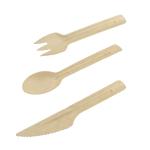 100% Biodegradable Disposable Spoon&Knives, Takeaway, For Restaurant Or Home