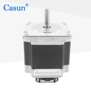 China 57*57mm Casun Nema 23 Closed Loop Motor 2.5A 25mm Shaft 3V Stepper Motor ROHS wholesale