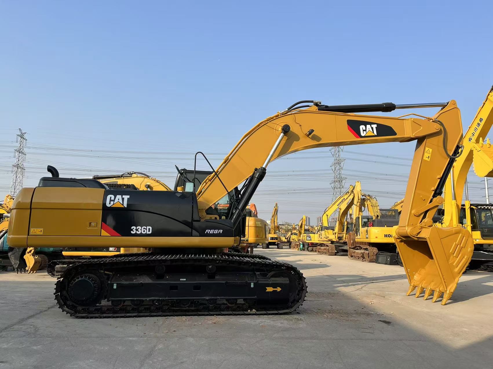 China Used Caterpillar 336D Excavator 36 Tons Cat Excavator wholesale