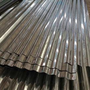 China Gi Zinc Coated Steel Galvanized Metal Roofing Sheets Plate Factory Price 0.5mm 0.75mm wholesale