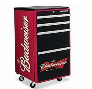 China 98L toolbar fridge Toolbox cooler wholesale