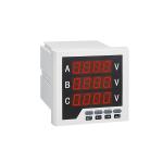 Ammeter Digital Three Phase Current Meter