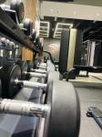 10KG 15kg Dumbbell Rubber Cover 40kg 25KG 20KG Commercial Weight Lifting