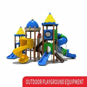 China YST Kids Playing Game Playground Slides Amusement Park Rides Equipment wholesale