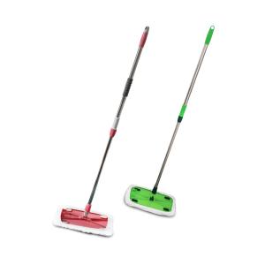 China Steel Socket Clean Room Mop Microfiber Reusable Premium Quality Cleanroom Mop Wholesale Supplier wholesale