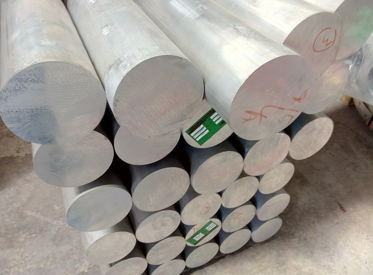 6000mm Aluminium Solid Round Bar Aerospace Grade 6061 T6 Aluminum