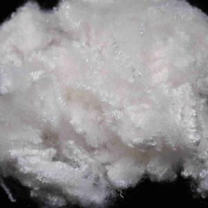 China Flame Retardant Hollow Polyester Fibre 64mm Synthetic Chemical Fibre wholesale