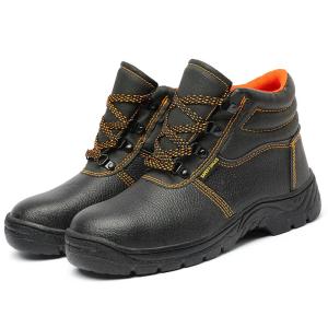 China Slip Resistant Industrial Safety Shoes Steel Cap Work Shoes Mental Toe wholesale