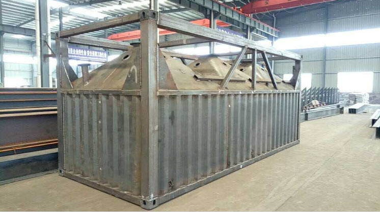 Pneumatic Conveying Bulk Cement Storage Silo For Concrete Batching Plant Steel Cement Silo