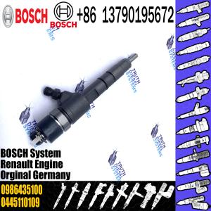 China 0986435100 Diesel Engine Injector 8200100696 0445110109 wholesale