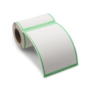 China Oilproof Tear Resistant Sticker Labels wholesale