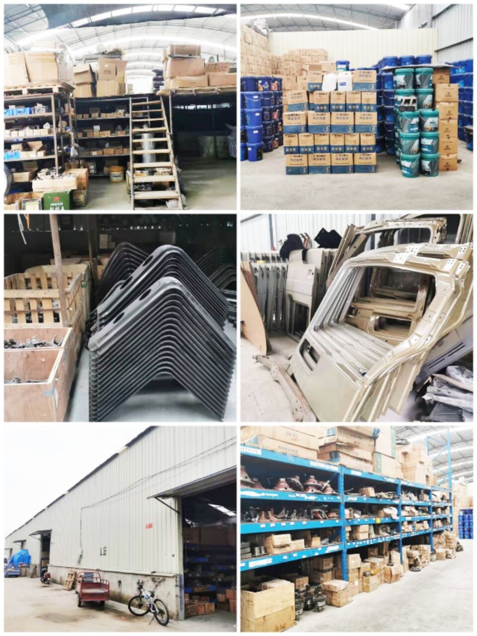 Shaanxi Shacman Truck Spare Parts Fast Gearbox Transmission Drive Gear 18869 Original Factory