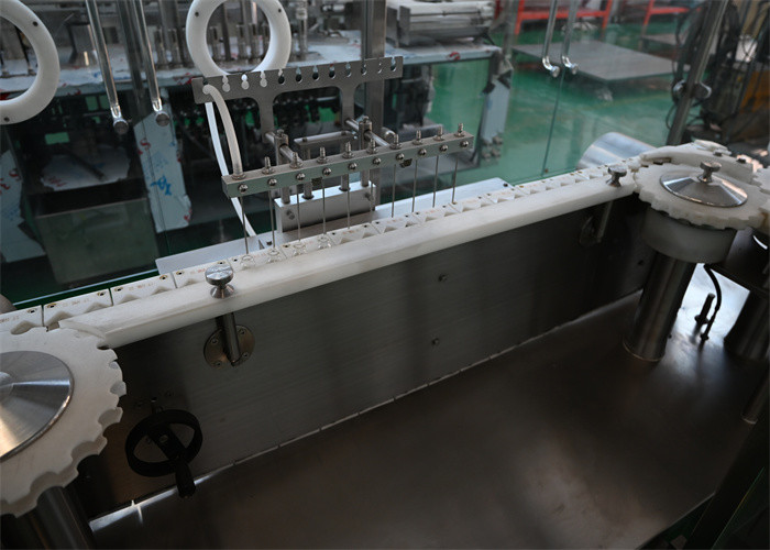 Vial Capping Machine for 10-100ml medical vials with GMP standard, peristaltic pump, high speed capping