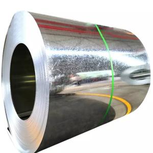 China DX51 DX51D Hhot Dipped Galvanized Steel Coils Z275 High Precision Competitive Price wholesale