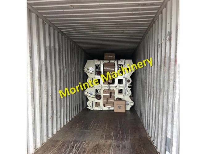 Waste Knitting hosiery socket recycling machine for OE spinning Morinte MT model