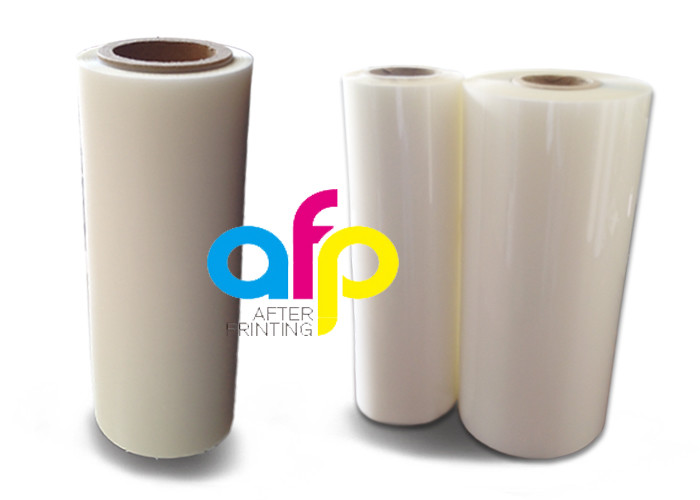Glossy / Matte Finishing Thermal Roll Laminating Film 250 Micron Thickness