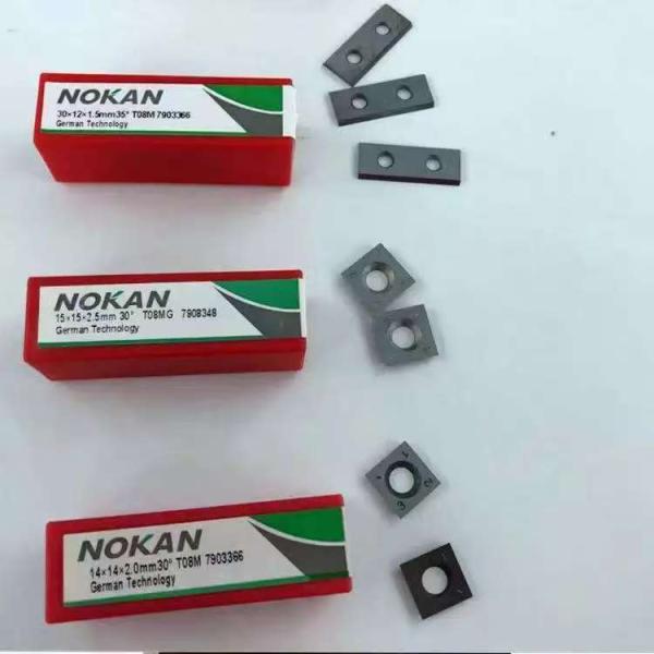 NOKAN Spiral Cutter Shaft ZNCI Planer Blade 30*12*1.5 With Chamfered Blade T10MG/T08 Taiwan Noken Knife German technology NOKAN spiral knife shaft 30