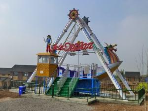China Large Outdoor Amusement Park Pirate Ship Boat Ride One Year Warranty wholesale
