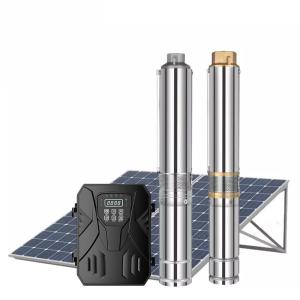 China SS316 Solar Powered Water Pump 48V 540 Watts Stainless Steel Well Pump 3 Inch wholesale