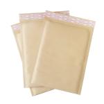 Plastic Free Biodegradable Paper Mailing Bags Honeycomb Cushion For Delivery