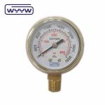 oxygen cylinder pressure gauge