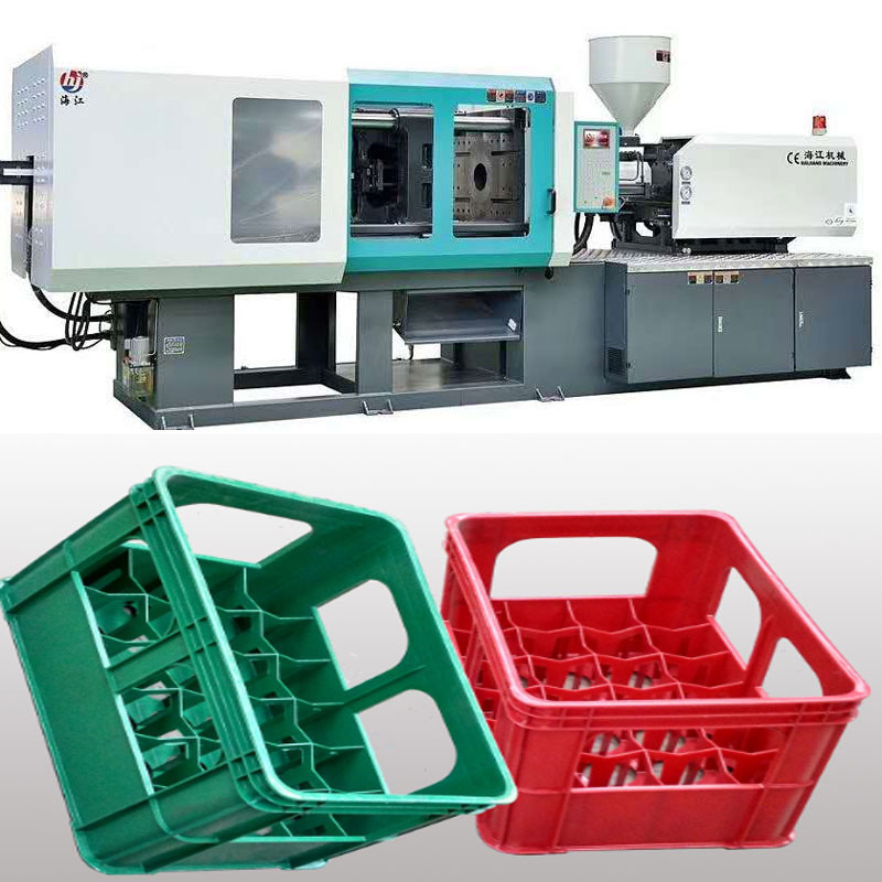 3-4 Heating Zones Plastic Chair Injection Moulding Machine With 100-300 Ton Clamping Force And 50-100 G Injection Weight
