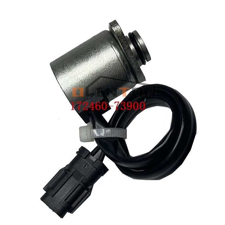 Construction Machinery Parts 172460-73900 Solenoid Valve Assembly for Yanmar Excavator