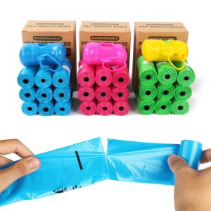 China EPI Biodegradable Dog Poop Bag wholesale