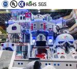 Safe Space Themed Indoor Playground Shopping Mall Play Area Equipment Comfortabl