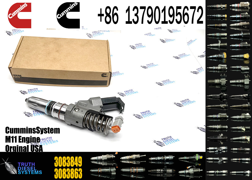 Construction Machinery Parts Fuel Injector 3083863 4903319 3083871 3609925 3083849 4061851 4903084 4307547 for Cummins