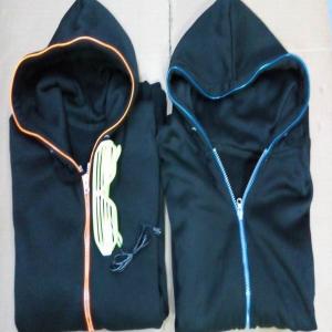China 2015 party el hoodies/ glow hoodies/ light up hoodies wholesale