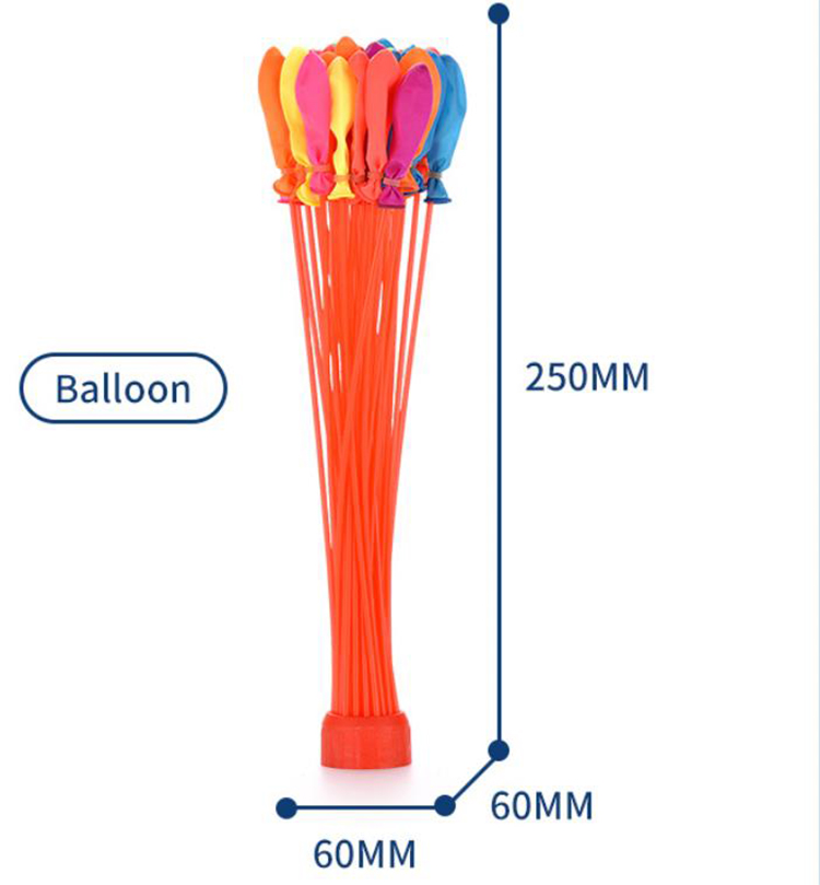 Sample 3-7 Days Quick Fill Water Balloon for Water Fighting Game Age Range 8 to 13 Years