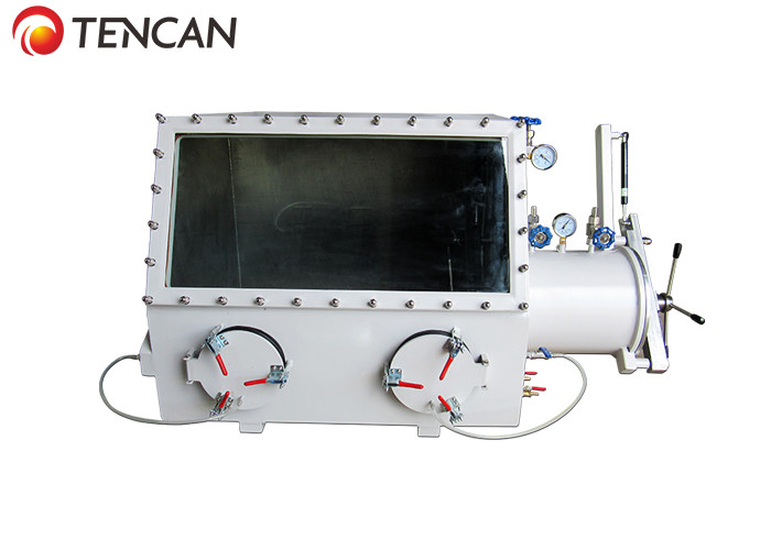 800*650*650mm Vacuum Laboratory Glove Box Stainless Steel with Transition Cabin