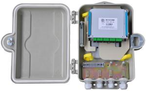 China HSGFKSW-8 Outdoor Fiber Optic Distribution Cabinet Box Opening Angle ≧180 wholesale