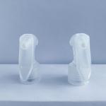 Transparent Polypropylene Mini Trigger Spray Head 24/410