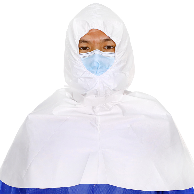 One Piece Microporous Disposable Cap