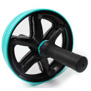 China 178MM Ab Roller On Feet Weight Loss Trainer Exercise Equipment wholesale