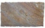 Yellow River / Golden River Granite Vanity Countertops For Traditional Bathroom