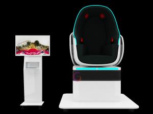 China 110V/220V Single Player Virtual Reality Chair Simulator Arcade VR Machine wholesale