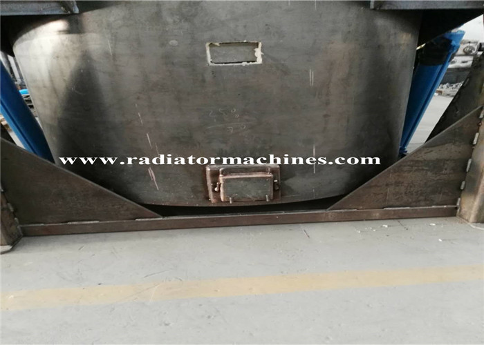 1200Kg Natural Gas Aluminum Metal Melting Furnace Hydraulic Tilting Type