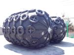 Professional Black Yokohama Pneumatic Rubber Fenders 0.5m-4.5m For Marine Ports