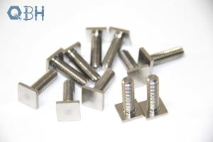 China Square Head Bolts sS304 M16 High Tensile Stainless Steel Bolts wholesale
