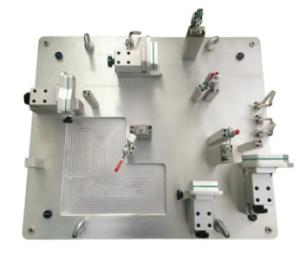 China Aluminum Jigs Inspection Fixture , Check Fixture For Auto Parts Roof System wholesale