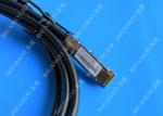 40Gb/S QSFP28 Direct - Attach Copper Serial Attached SCSI Cable For Switch 2