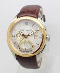 Multifunctional Automatic Leather Watch , Classic Vintage Watches